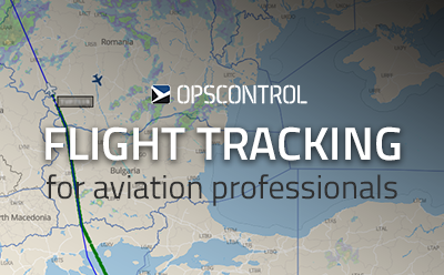 OpsControl Flight Watch Flight tracking for aviation professionals