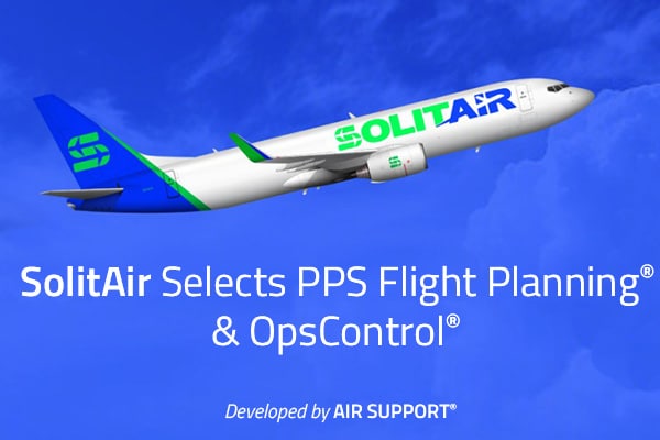 Press release SolitAir AIR SUPPORT Press release SolitAir AIR SUPPORT